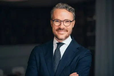 Porträtt av Tomas Ekström Svahn