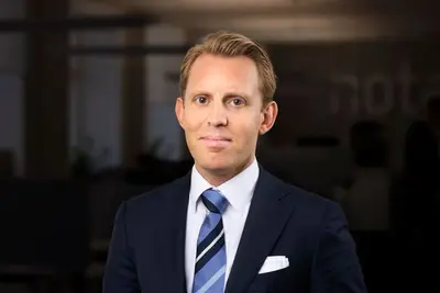 Porträtt av Mathias Dominius