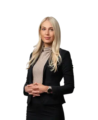 Porträtt av Amanda Kujanpää