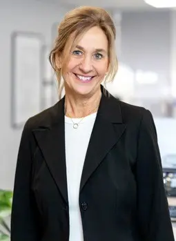 Porträtt av Lena Sandström