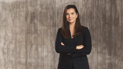 Porträtt av Majlinda Hugosson