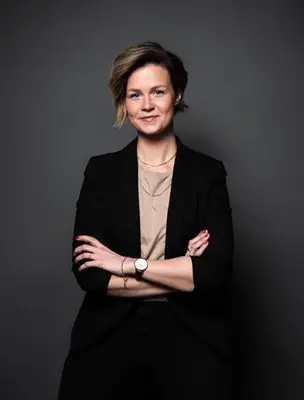 Porträtt av Stephanie Wehage