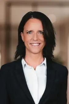 Porträtt av Eva Holmberg