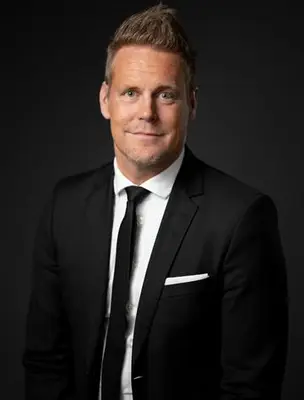 Porträtt av Mathias Lagerström