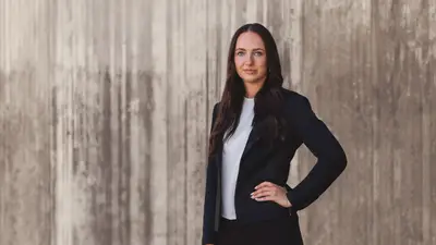Porträtt av Kelly Ståhl