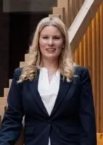 Porträtt av Tina Högstedt