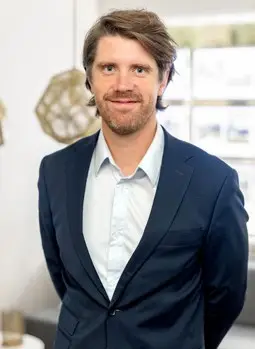 Porträtt av Anton Lundin