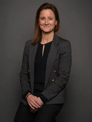Porträtt av Karolina Kempe