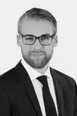 Porträtt av Kristian Sahlén