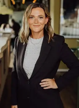 Porträtt av Evelina Johansson