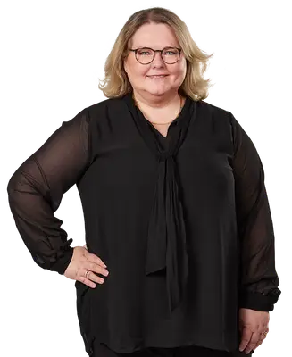 Porträtt av Eva Hagenborn