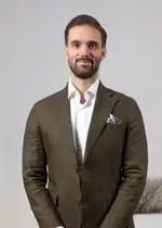 Porträtt av Casper Johansson