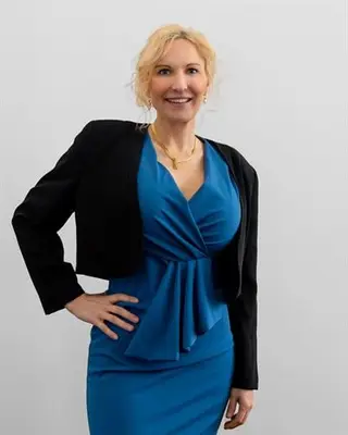 Porträtt av Ester Sundin Hemström