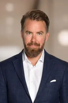Porträtt av Fredrik Sangberg