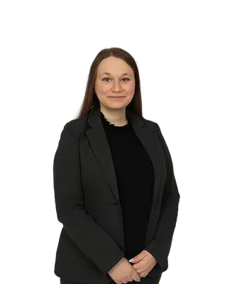 Porträtt av Louise Graham
