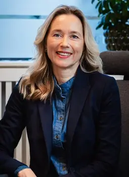 Porträtt av Jenny Brandt Waldau