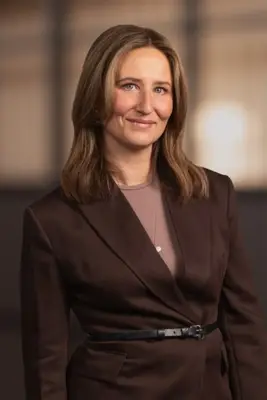 Porträtt av Sofie Blomstedt