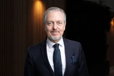 Porträtt av Nicklas Björklund
