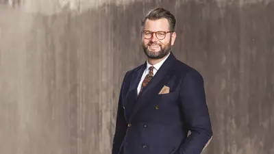 Porträtt av Joakim Johansson