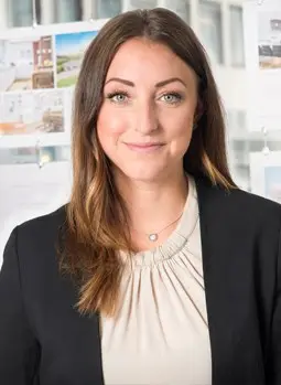 Porträtt av Louise Hjandeborn