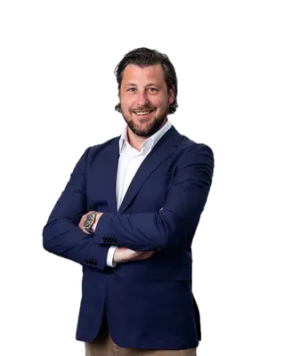 Porträtt av Marcus Wigren