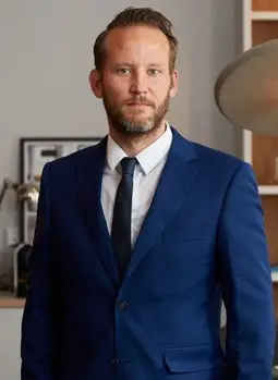 Porträtt av Peter Nörklit