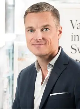 Porträtt av Ola Bengtsson