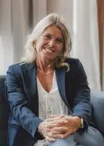 Porträtt av Linda Karas