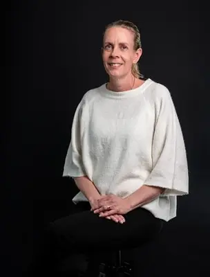 Porträtt av Maria Martinsson