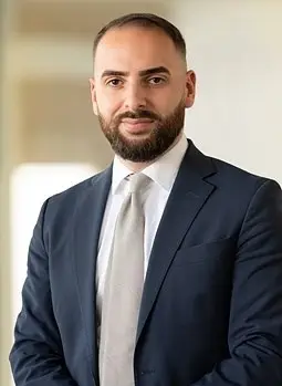 Porträtt av Alexander Shahin