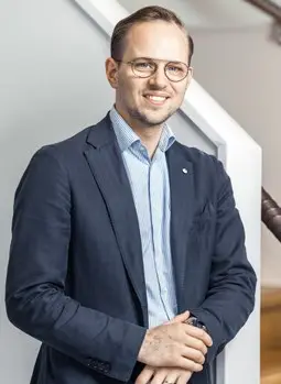 Porträtt av Robin Stark