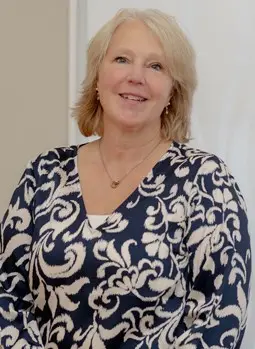 Porträtt av Geraldine Andersson