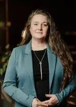 Porträtt av Sandra Tidblom