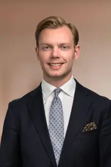 Porträtt av Felix Wikström