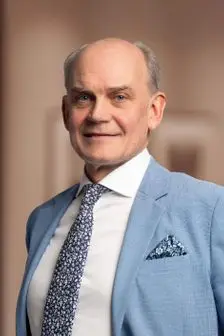 Porträtt av Peter Jevenko