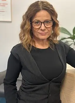 Porträtt av Patricia Bartlett