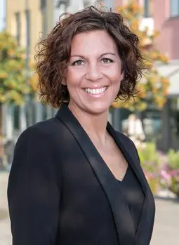 Porträtt av Anki Forsman