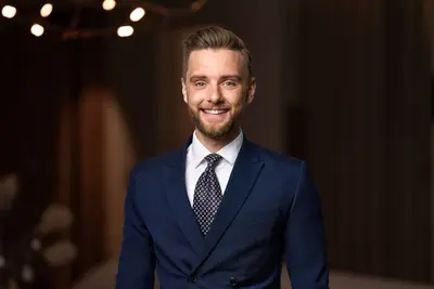 Porträtt av Oskar Rydström