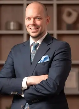 Porträtt av Frank Wideman