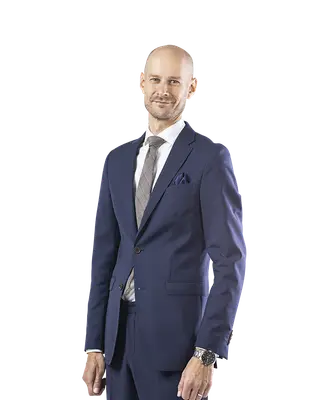 Porträtt av Tobias Aasa