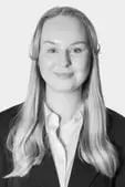 Porträtt av Julia Seger