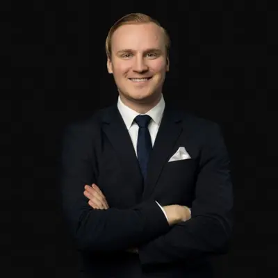 Porträtt av Pontus Wallgren