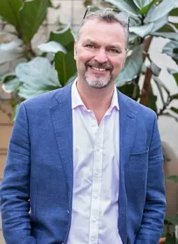 Porträtt av Kristian Svanbom