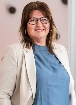 Porträtt av Janina Gustafsson