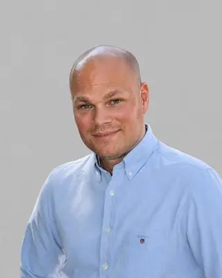 Porträtt av Philip von Segebaden