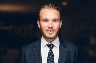 Porträtt av Philip Kujanpää