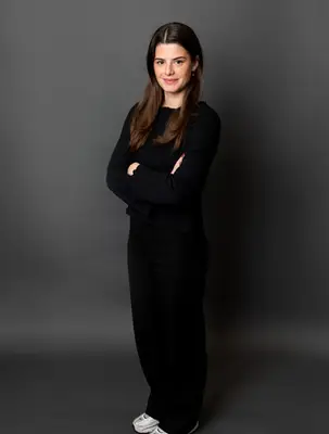 Porträtt av Lina Söder