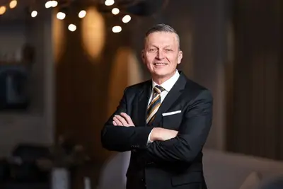 Porträtt av Anders Norman