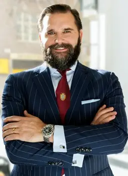 Porträtt av Robert Ljungström