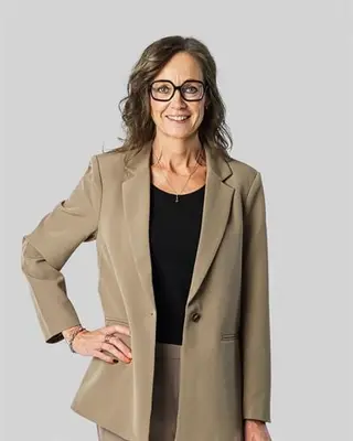 Porträtt av Ingela Noresson